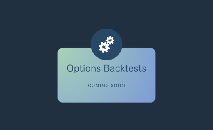 options backtest coming soon